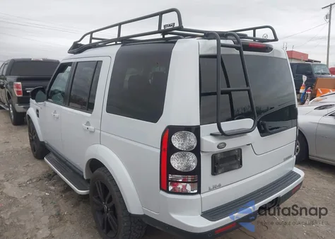 2016 Land Rover Lr4 z USA, uszkodzony, nr VIN SALAK2V64GA822823